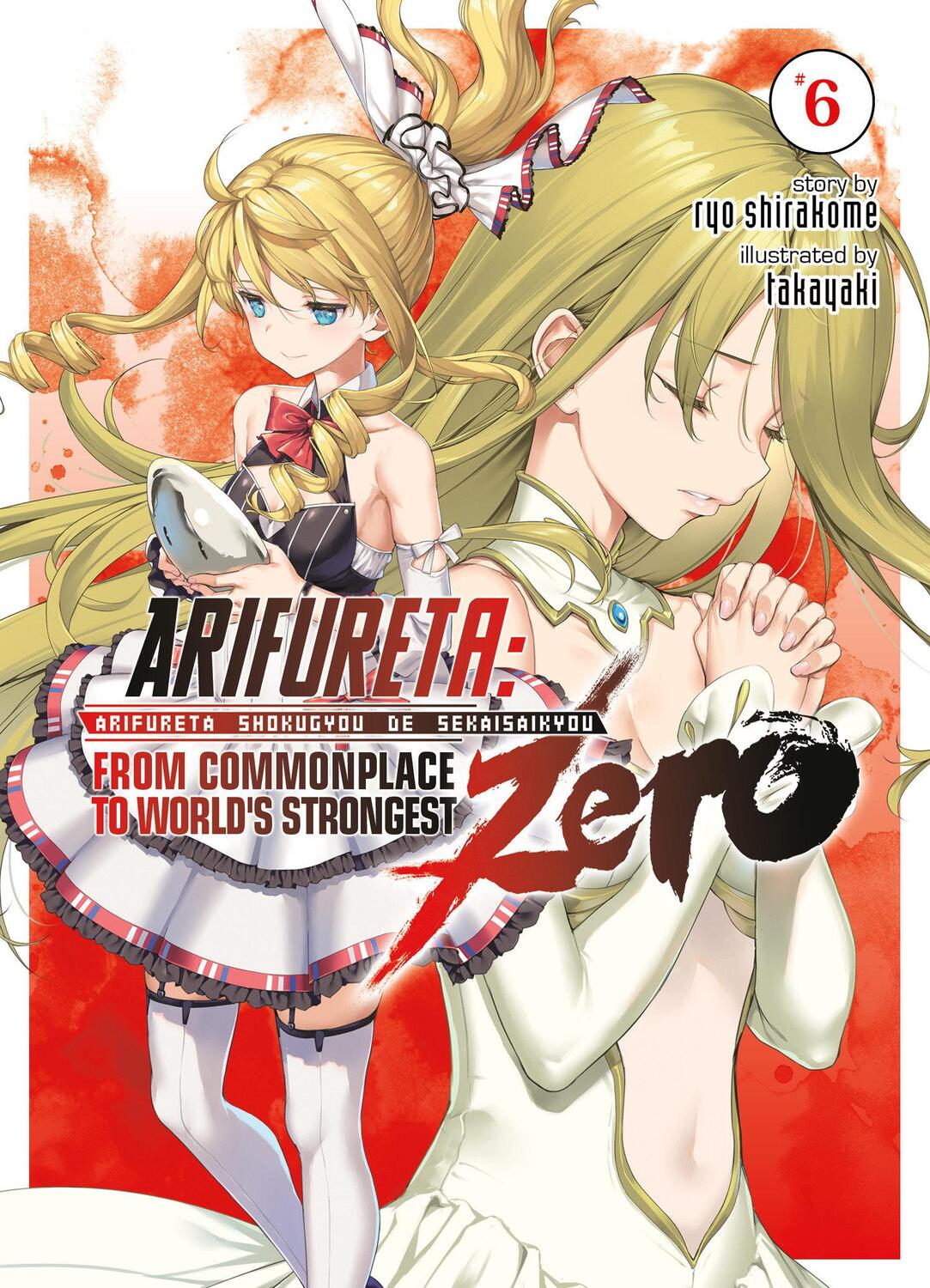 Cover: 9781648274657 | Arifureta: From Commonplace to World's Strongest Zero (Light Novel)...