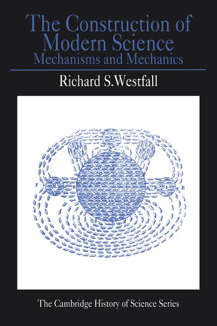 Cover: 9780521292955 | The Construction of Modern Science | Mechanisms and Mechanics | Buch