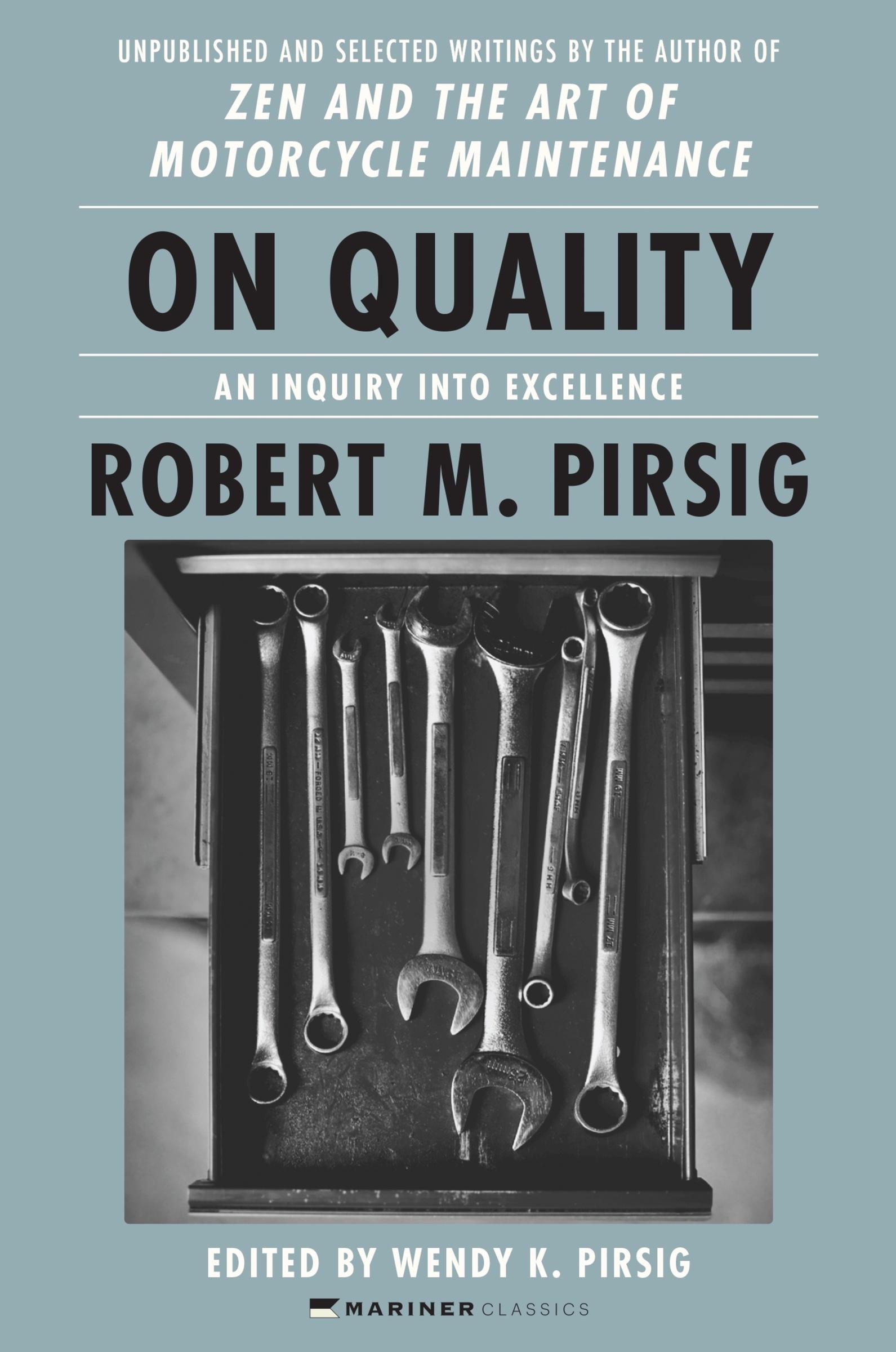 Cover: 9780063084650 | On Quality | Robert M Pirsig (u. a.) | Taschenbuch | Englisch | 2024