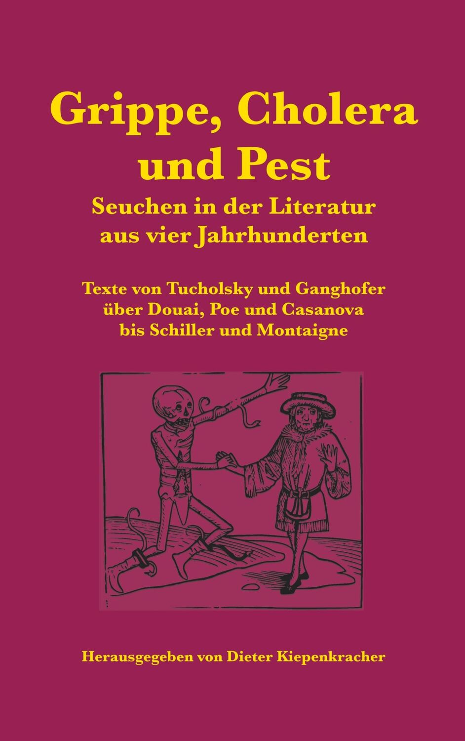 Cover: 9783751923668 | Grippe, Cholera und Pest | Dieter Kiepenkracher | Taschenbuch | 178 S.