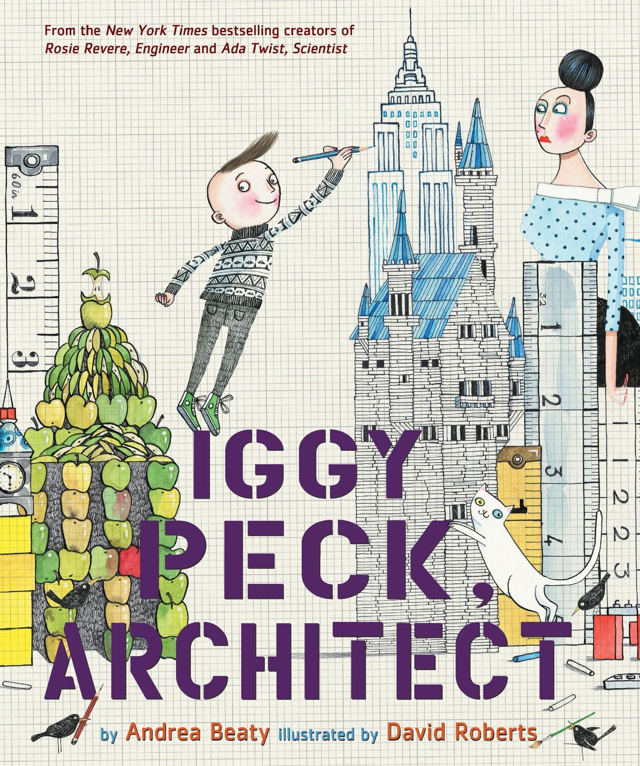 Cover: 9780810911062 | Iggy Peck, Architect | Andrea Beaty | Buch | 36 S. | Englisch | 2007