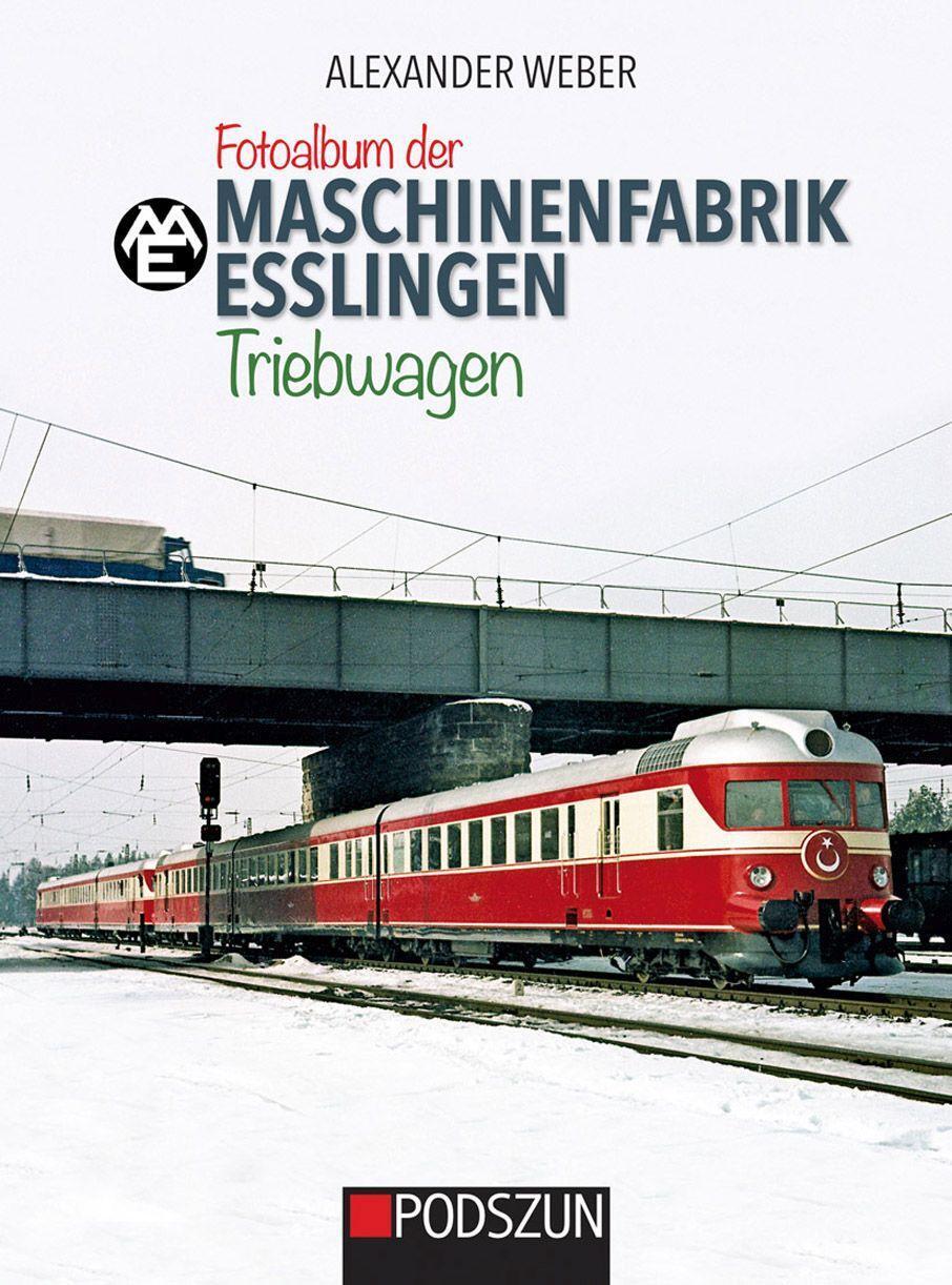 Cover: 9783751610124 | Fotoalbum der Maschinenfabrik Esslingen: Triebwagen | Alexander Weber