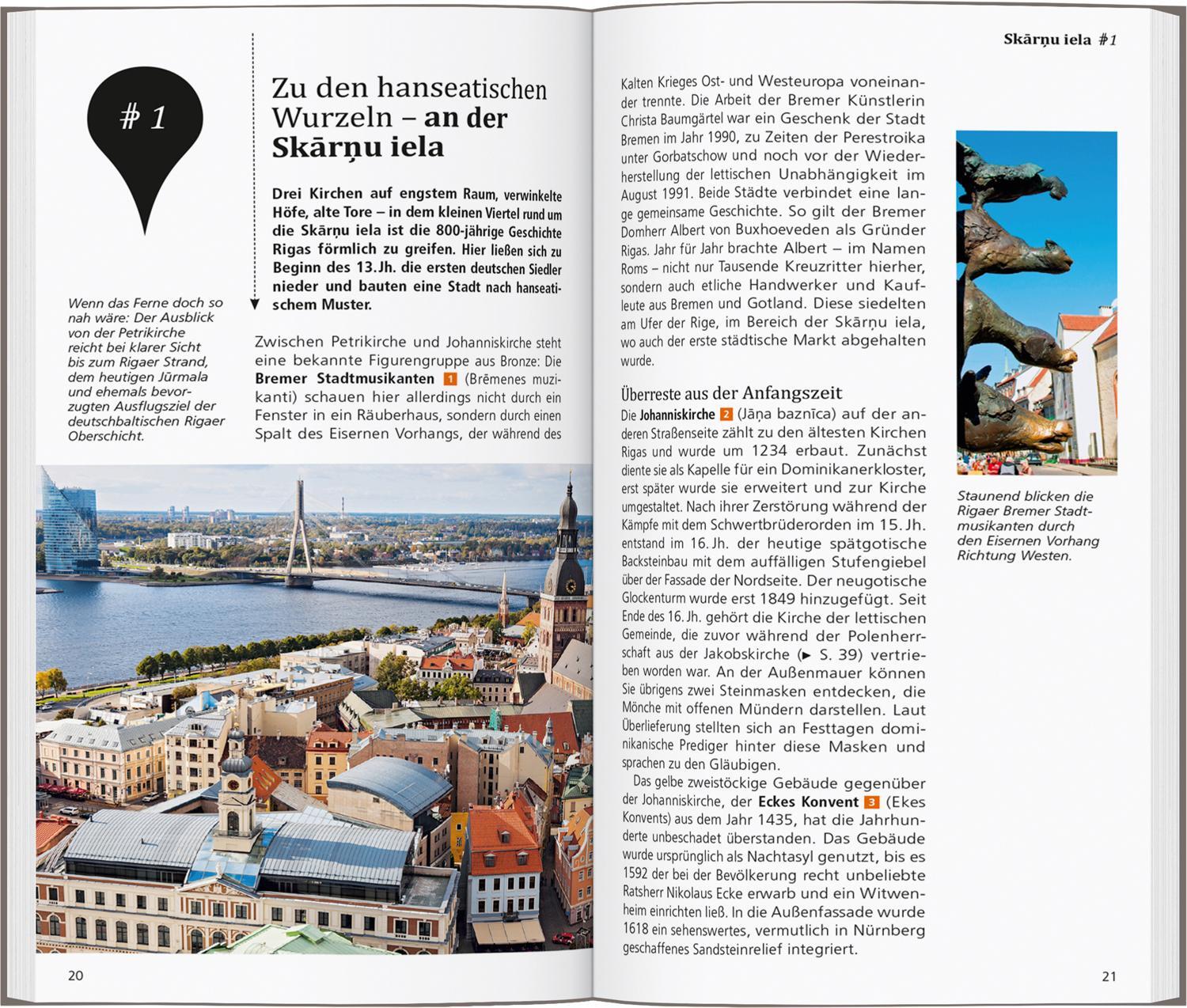 Bild: 9783616000763 | DuMont direkt Reiseführer Riga | Mit großem Cityplan | Taschenbuch