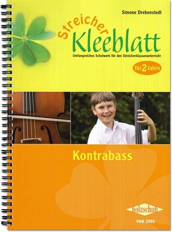 Cover: 4031659039031 | Drebenstedt, S: Streicher Kleeblatt - Schülerband Kb | Drebenstedt