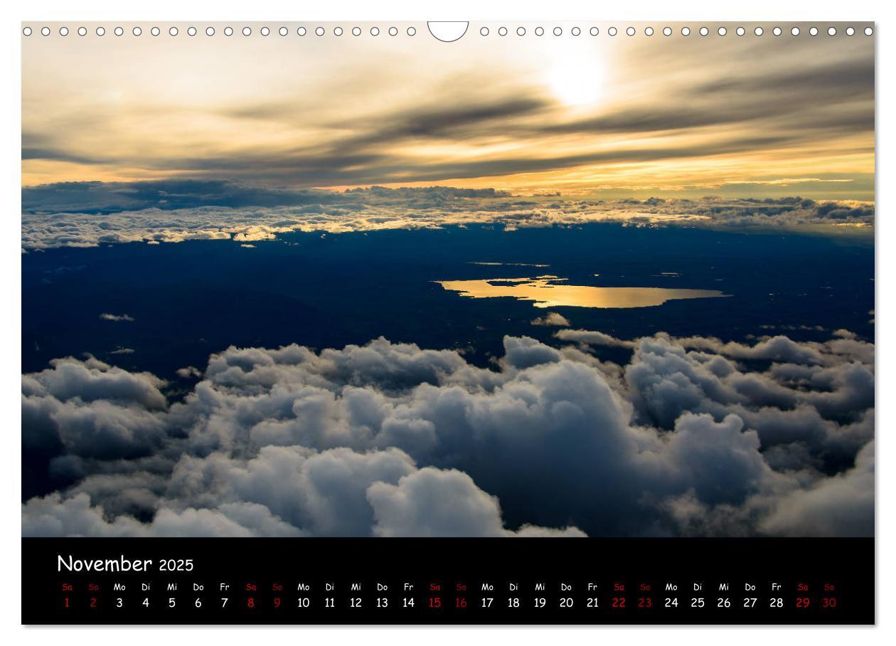 Bild: 9783435459162 | Wolkenwelten (Wandkalender 2025 DIN A3 quer), CALVENDO Monatskalender