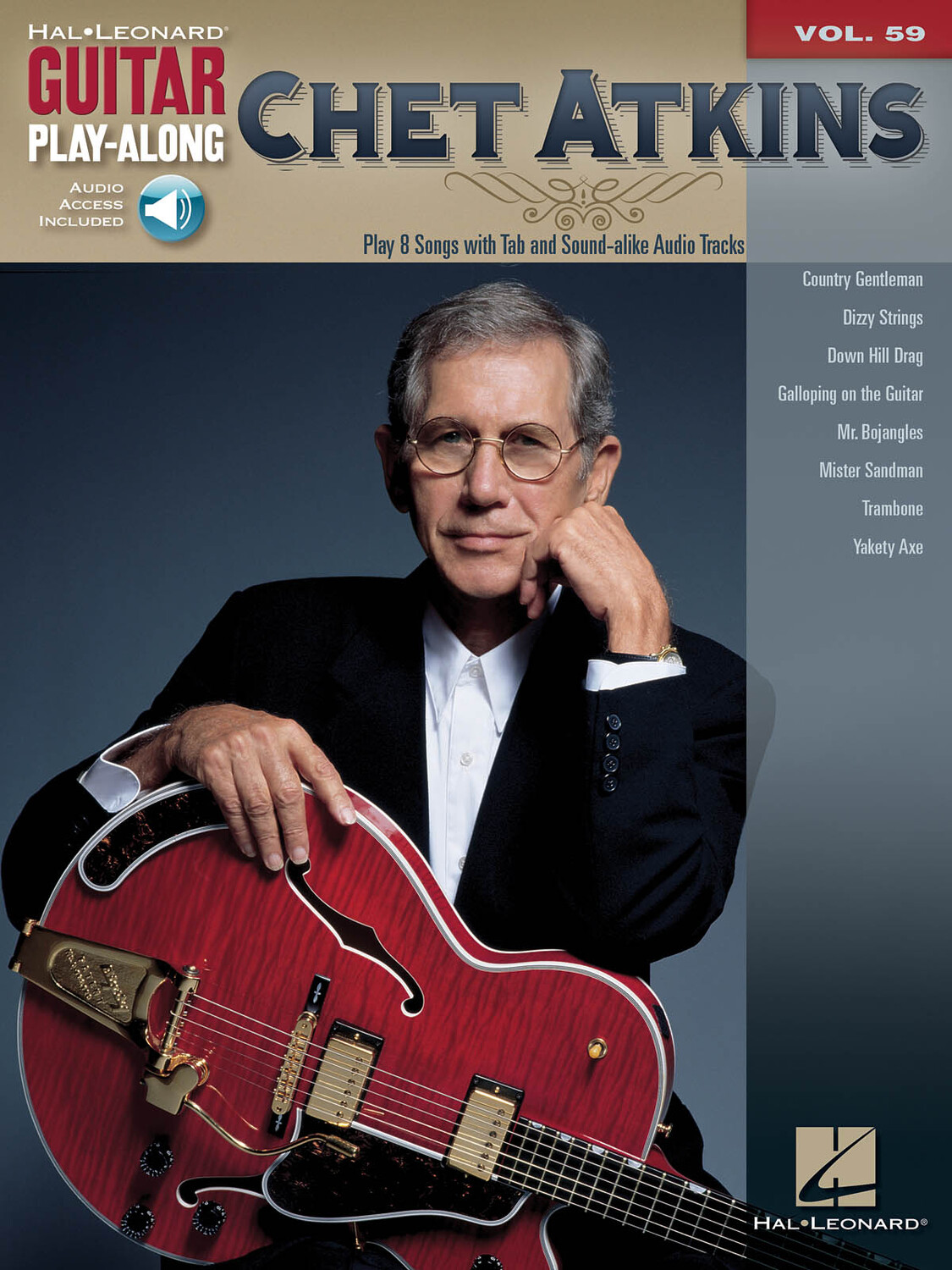 Cover: 884088571900 | Chet Atkins | Guitar Play-Along Volume 59 | Guitar Play-Along | 2014