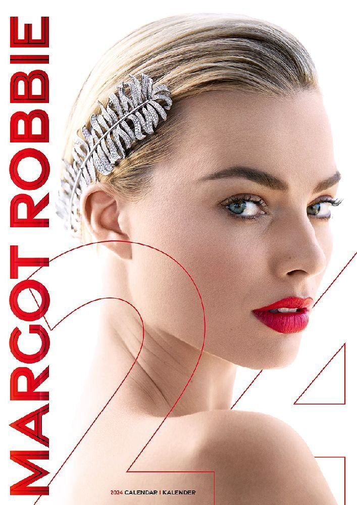 Cover: 9781960825421 | Margot Robbie Kalender 2024 | Margot Robbie | Kalender | Deutsch