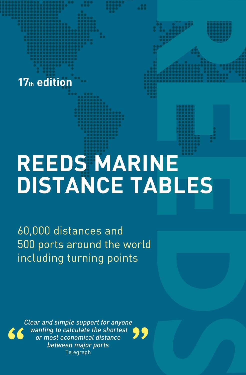 Cover: 9781472990624 | Reeds Marine Distance Tables 17th edition | Miranda Delmar-Morgan