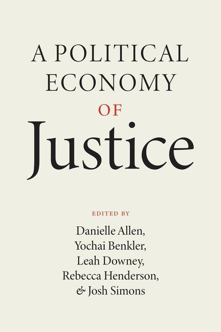 Cover: 9780226818443 | A Political Economy of Justice | Taschenbuch | Kartoniert / Broschiert