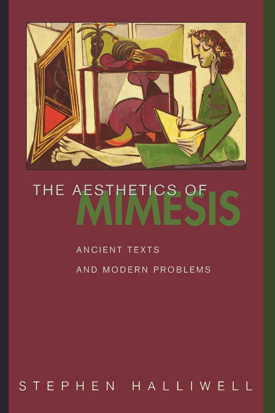 Cover: 9780691092584 | The Aesthetics of Mimesis | Ancient Texts and Modern Problems | Buch