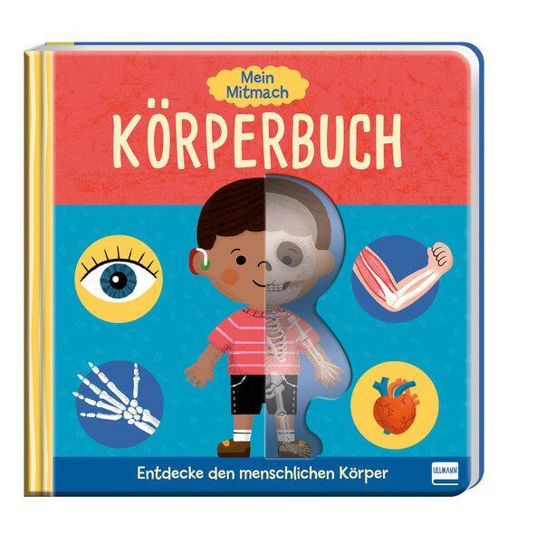 Cover: 9783741526831 | Mein Mitmach-Körperbuch | Buch | 12 S. | Deutsch | 2023