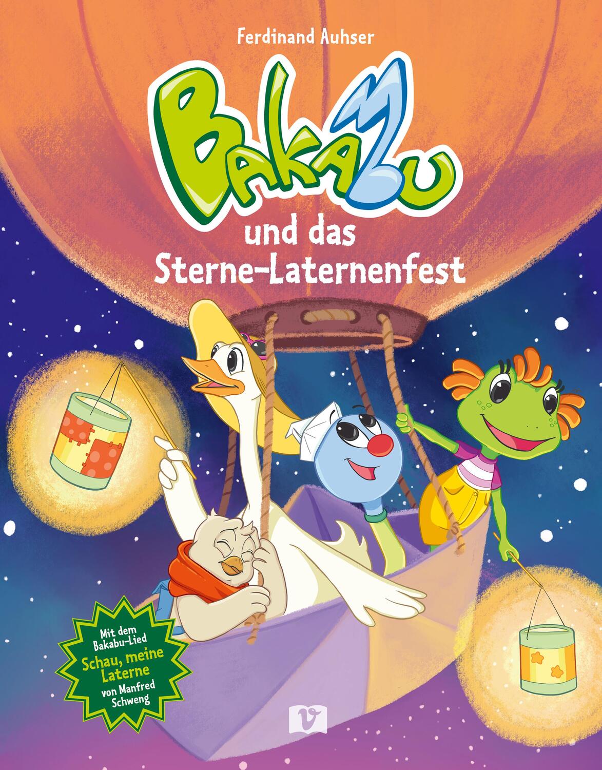Cover: 9783903300408 | Bakabu und das Sterne-Laternenfest | Ferdinand Auhser | Buch | Bakabu