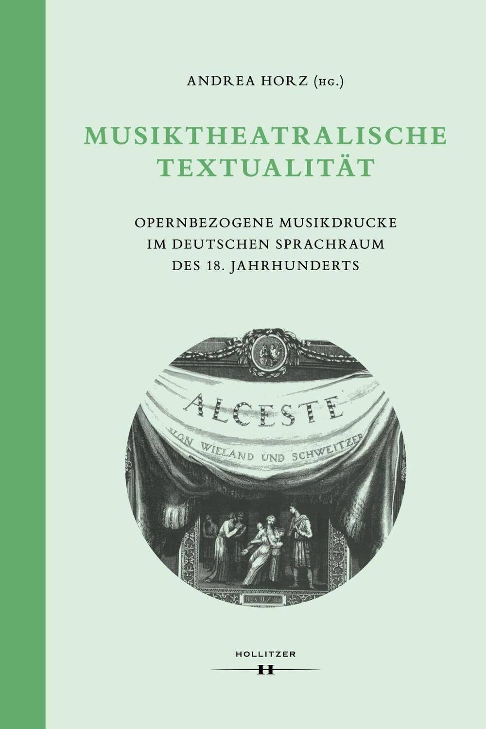 Cover: 9783990128145 | Musiktheatralische Textualität | Buch | 171 S. | Deutsch | 2020
