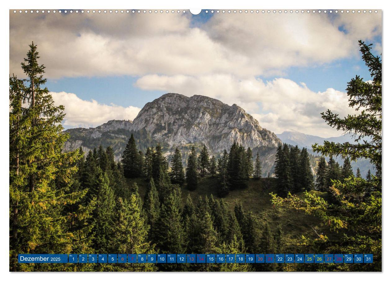 Bild: 9783435191963 | Allgäu - Perle im Süden (Wandkalender 2025 DIN A2 quer), CALVENDO...