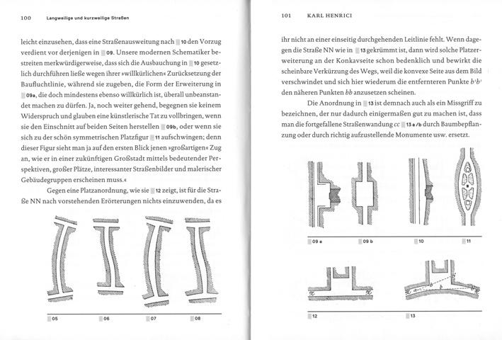 Bild: 9783943866599 | Beiträge zur praktischen Ästhetik im Städtebau | Karl Henrici | Buch