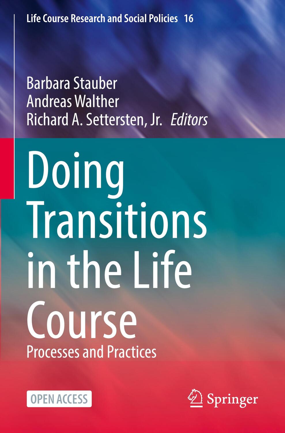 Cover: 9783031135149 | Doing Transitions in the Life Course | Processes and Practices | Buch