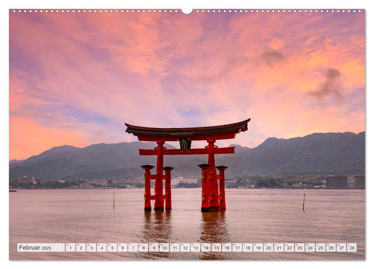 Bild: 9783435831579 | JAPAN Reise durch Zeit und Schönheit (Wandkalender 2025 DIN A2...