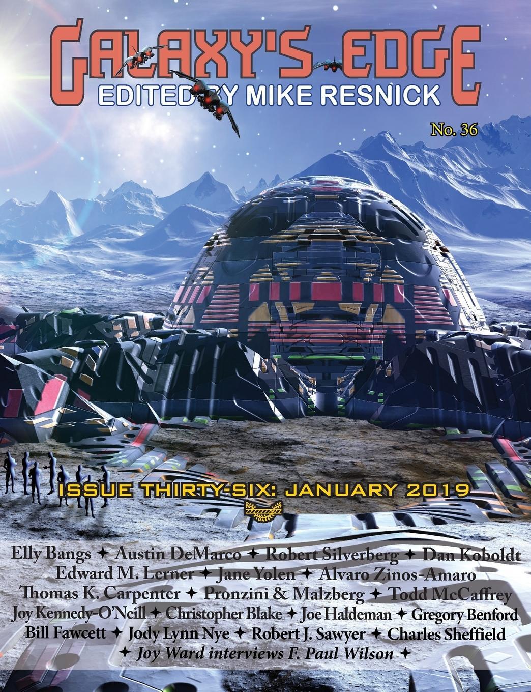 Cover: 9781612424460 | Galaxy's Edge Magazine | Issue 36, January 2019 | Jane Yolen (u. a.)