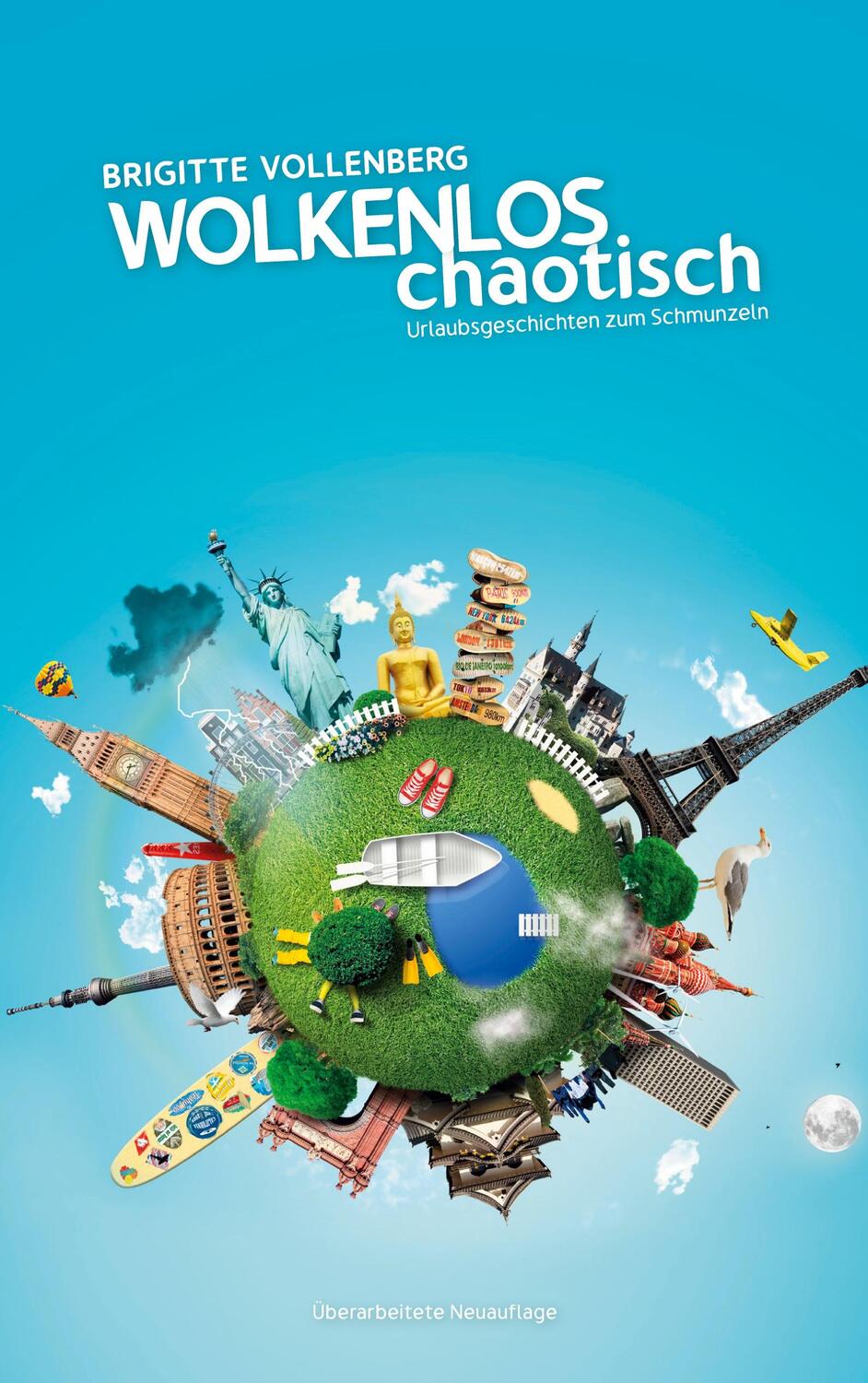 Cover: 9783751972925 | Wolkenlos chaotisch | Urlaubsgeschichten zum Schmunzeln | Vollenberg