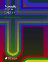 Cover: 9790570121908 | London College of Music Acoustic Guitar Handbook Grade 5 from 2019