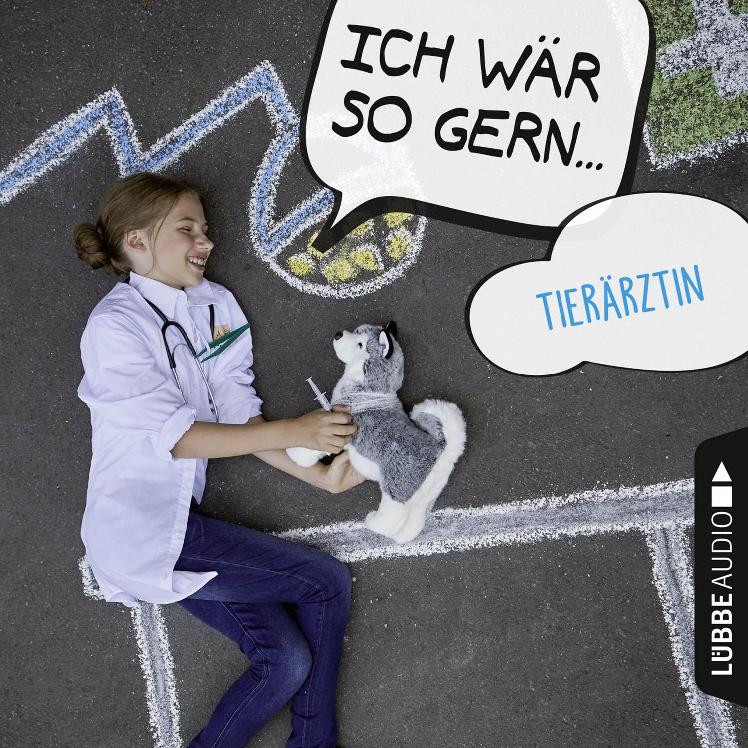 Cover: 9783785750582 | Ich wär so gern Tierärztin | Christian Bärmann | Audio-CD | 45 Min.