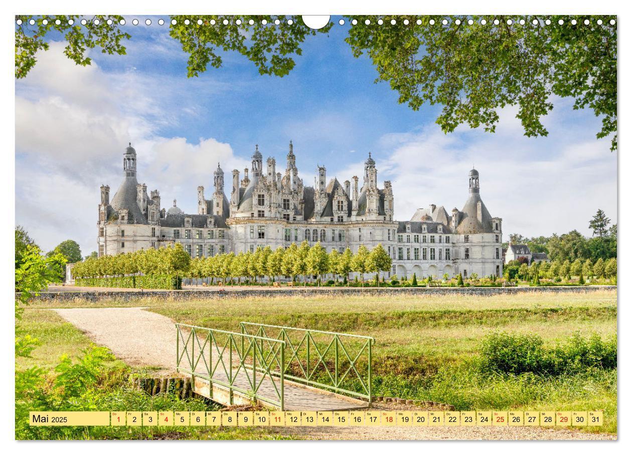 Bild: 9783383800320 | Châteaux. Im Tal der Loire (Wandkalender 2025 DIN A3 quer),...