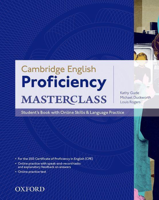 Cover: 9780194705240 | Cambridge English: Proficiency (CPE) Masterclass: Student's Book...