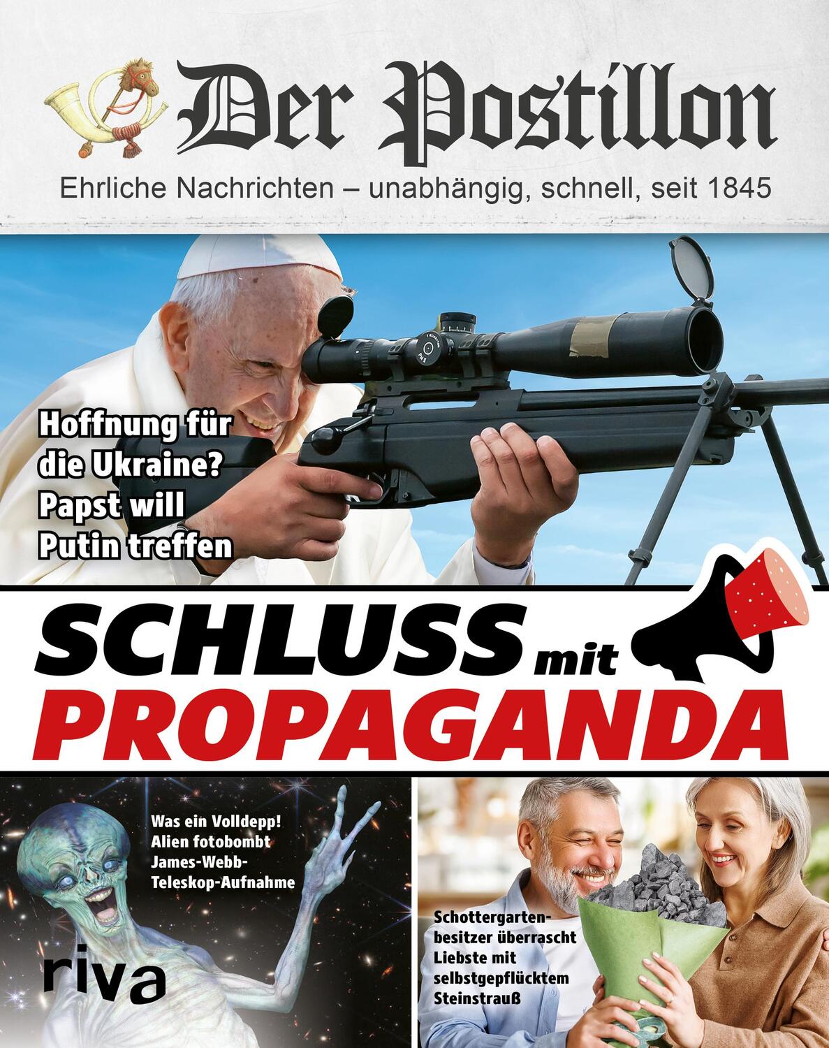Cover: 9783742324641 | Der Postillon | Stefan Sichermann | Taschenbuch | 192 S. | Deutsch