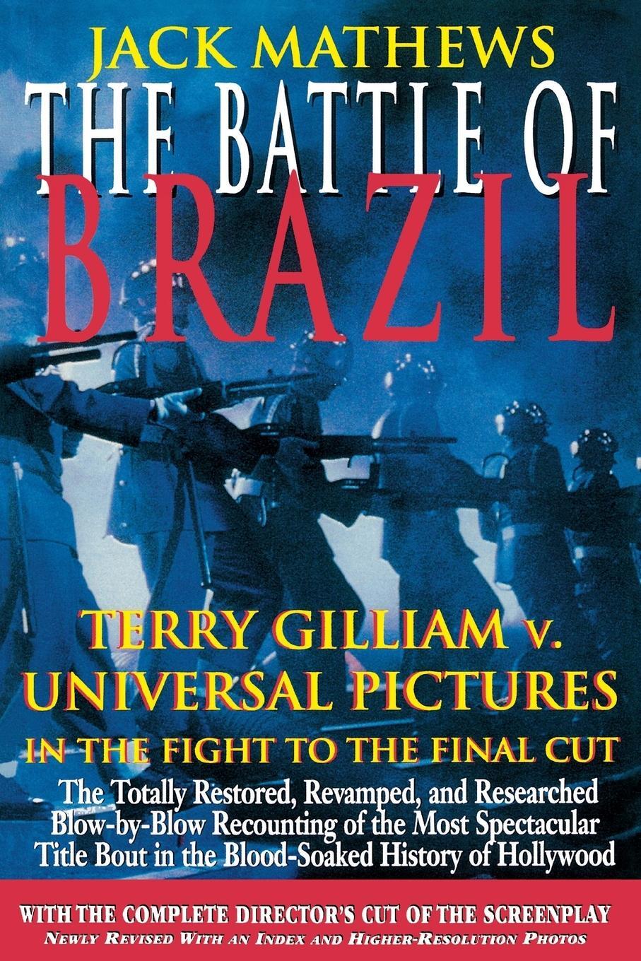 Cover: 9781557833471 | The Battle of Brazil | Jack Mathews | Taschenbuch | Applause Books