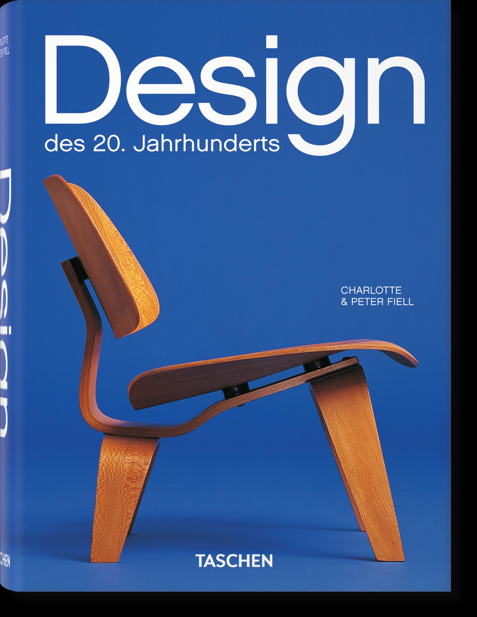 Cover: 9783836541077 | Design des 20. Jahrhunderts | Charlotte Fiell (u. a.) | Buch | 768 S.