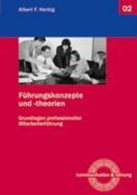 Cover: 9783833424823 | Führungskonzepte und -theorien | Albert F. Herbig | Taschenbuch