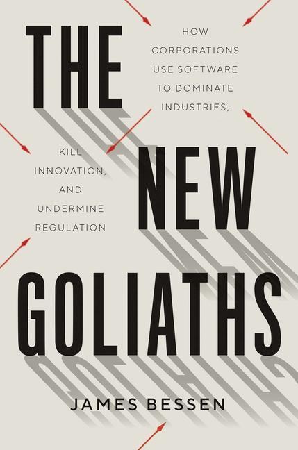 Cover: 9780300255041 | New Goliaths | James Bessen | Buch | Englisch | 2022