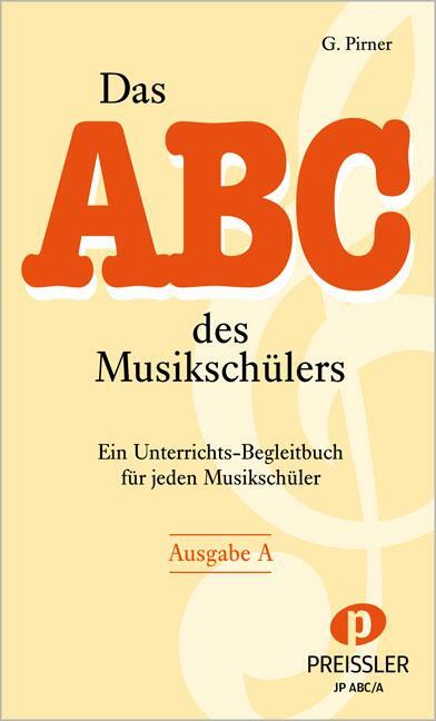 Cover: 9783940013217 | Das Abc des Musikschülers Ausgabe A | Broschüre | 72 S. | Deutsch