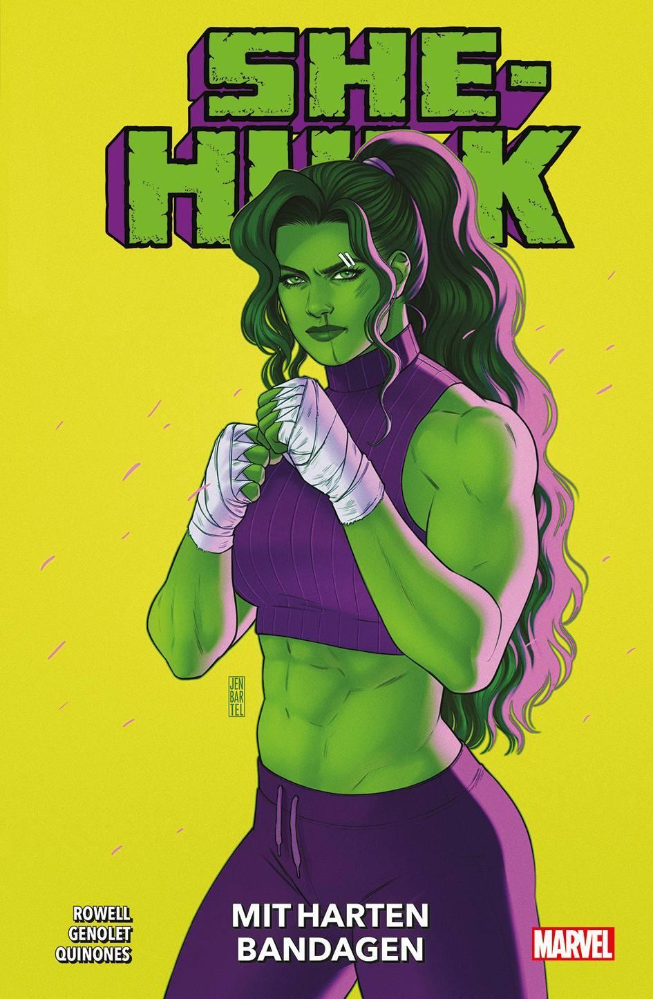 Cover: 9783741636530 | She-Hulk | Bd. 3: Mit harten Bandagen | Rainbow Rowell (u. a.) | Buch