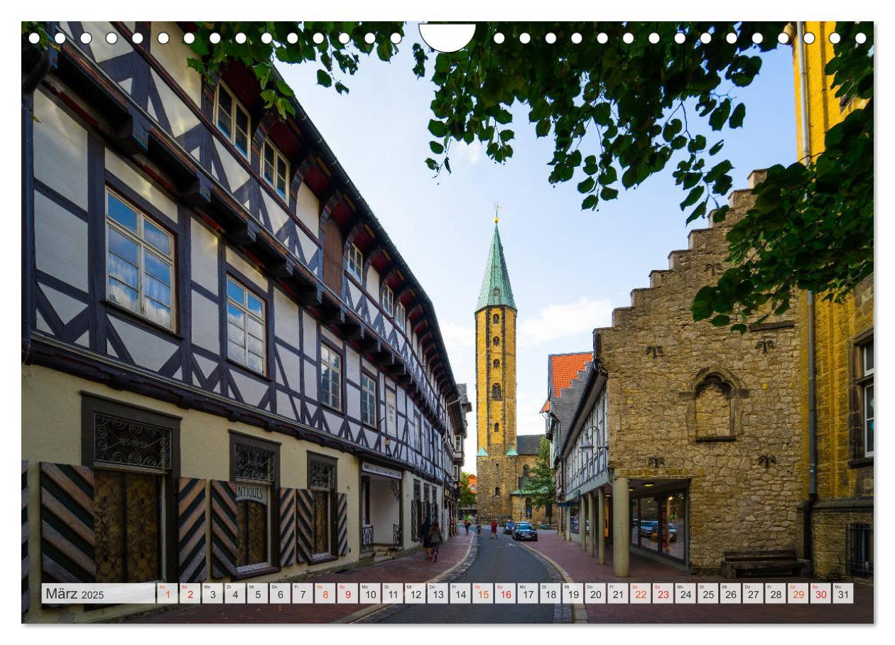 Bild: 9783435300617 | Goslar Impressionen (Wandkalender 2025 DIN A4 quer), CALVENDO...