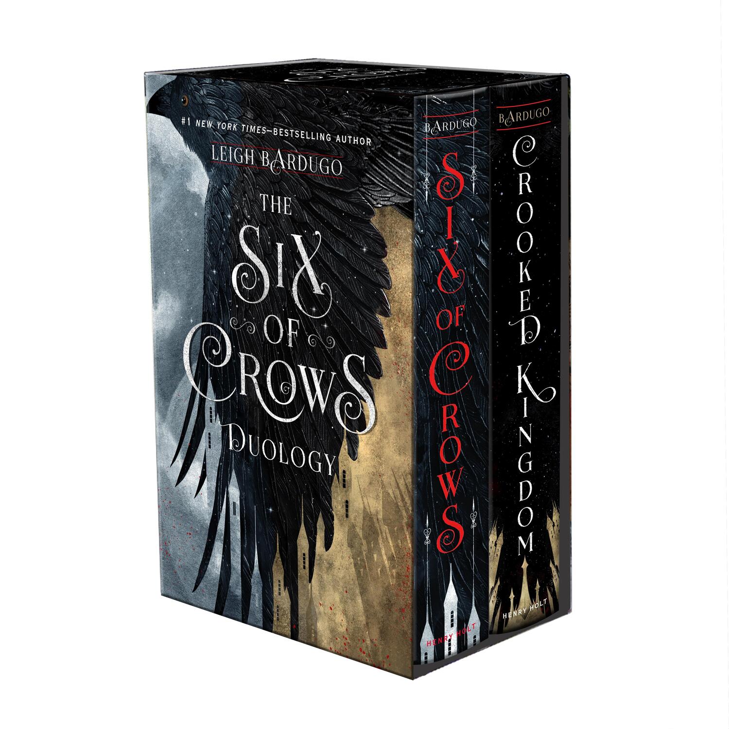 Cover: 9781250211101 | Six of Crows Boxed Set | Six of Crows, Crooked Kingdom | Leigh Bardugo