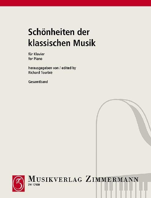 Cover: 9790010175003 | Schönheiten der klassischen Musik kplt. für Klavier | Broschüre | 2011