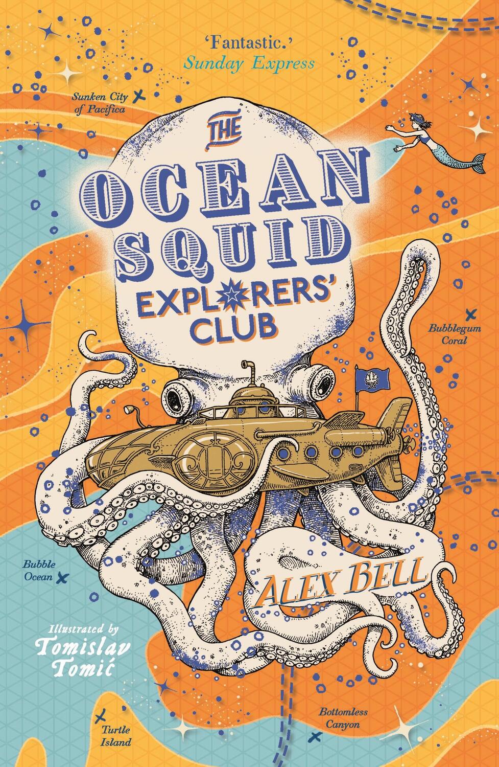 Cover: 9780571359714 | The Ocean Squid Explorers' Club | Alex Bell | Taschenbuch | 376 S.