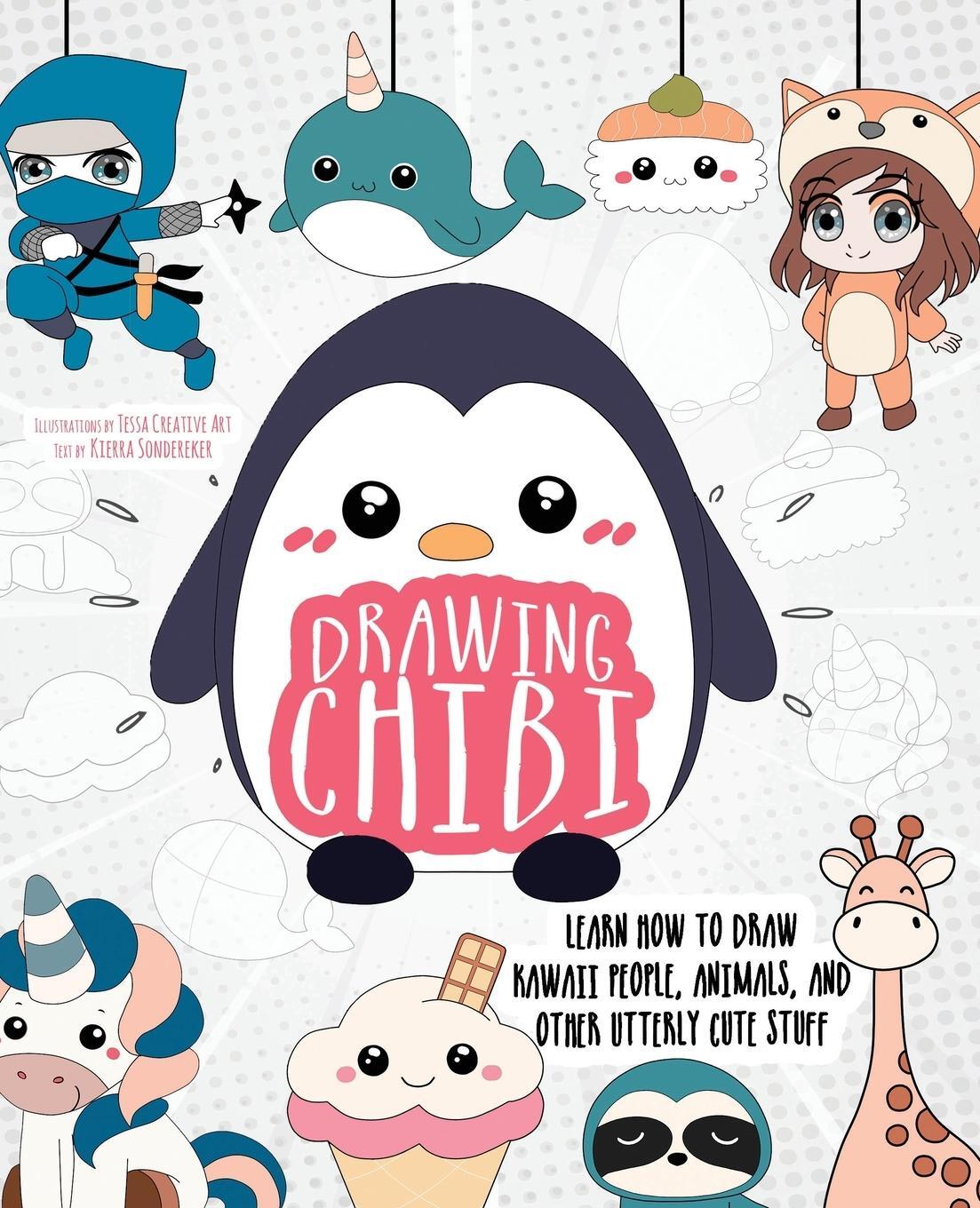 Cover: 9781646040933 | Drawing Chibi | Tessa Creative Art | Taschenbuch | Paperback | 2020
