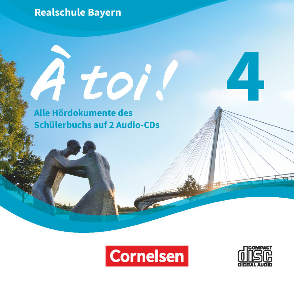 Cover: 9783061222369 | À toi ! - Bayern 2019 - Band 4 | Audio-CDs | Audio-CD | Deutsch | 2022