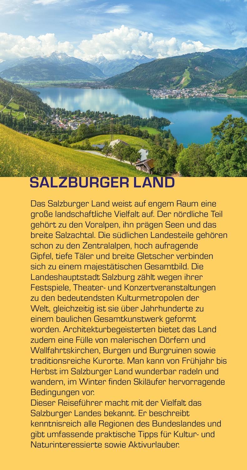Bild: 9783897945425 | TRESCHER Reiseführer Salzburg und Salzburger Land | Gunnar Strunz
