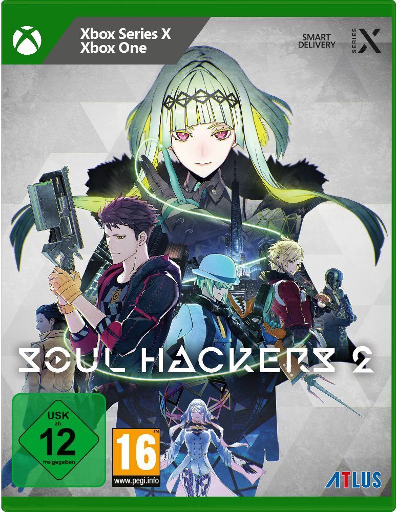 Cover: 5055277046942 | Soul Hackers 2, 1 Xbox Series X-Blu-ray Disc | Blu-ray Disc | Englisch