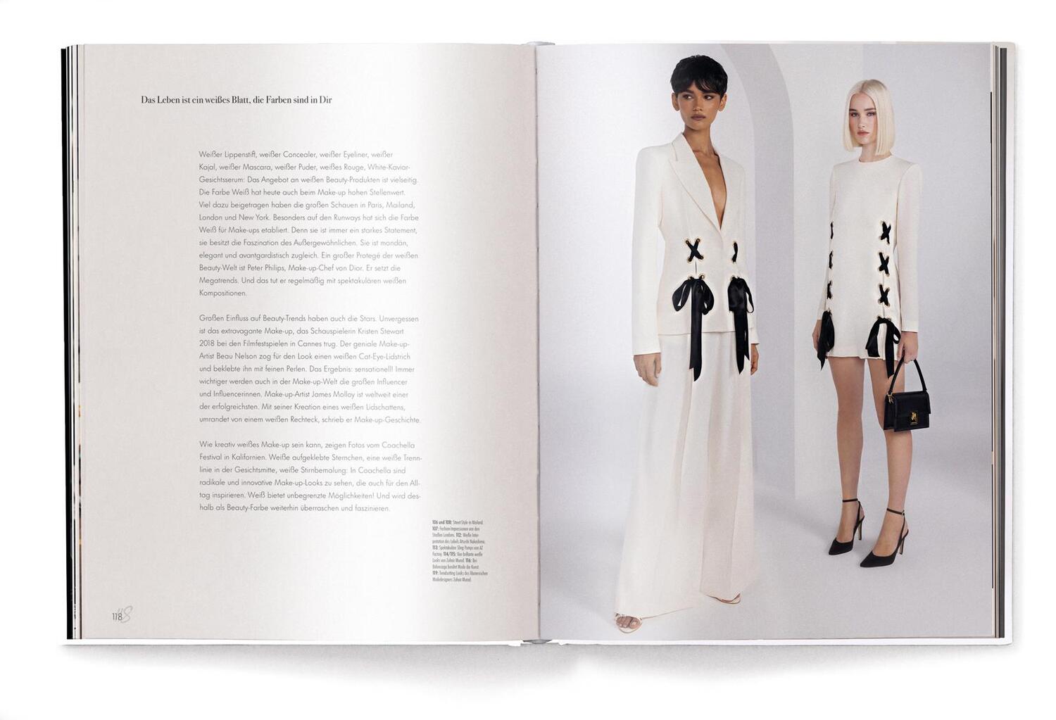 Bild: 9783961716432 | The White Book | Fashion, Styles &amp; Stories | Christiansen (u. a.)