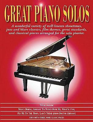 Cover: 9780711973213 | Great Piano Solos: The Red Book: A Wonderful Variety of Well-Known...