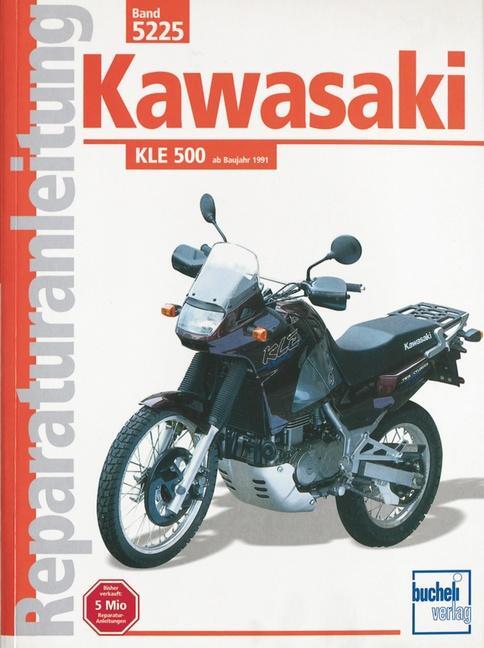 Cover: 9783716819784 | Kawasaki KLE 500 ab 1991 | Taschenbuch | Reparaturanleitungen | 2001