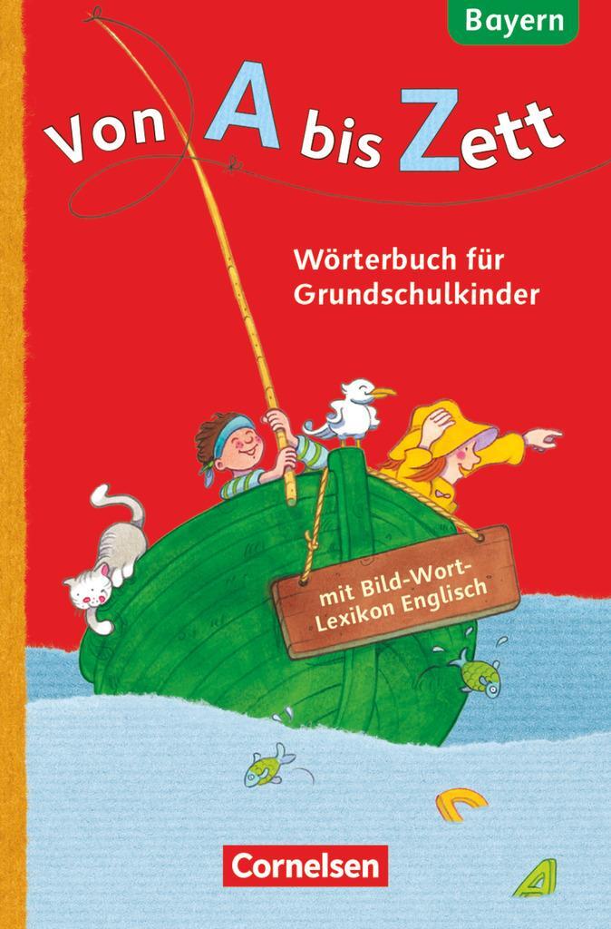 Cover: 9783060831364 | Von A bis Zett 1.-4. Jahrgangsstufe. Wörterbuch mit...