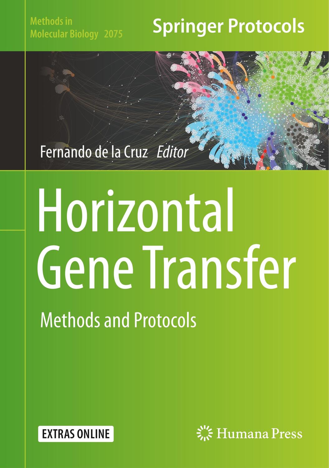 Cover: 9781493998760 | Horizontal Gene Transfer | Methods and Protocols | Fernando de la Cruz