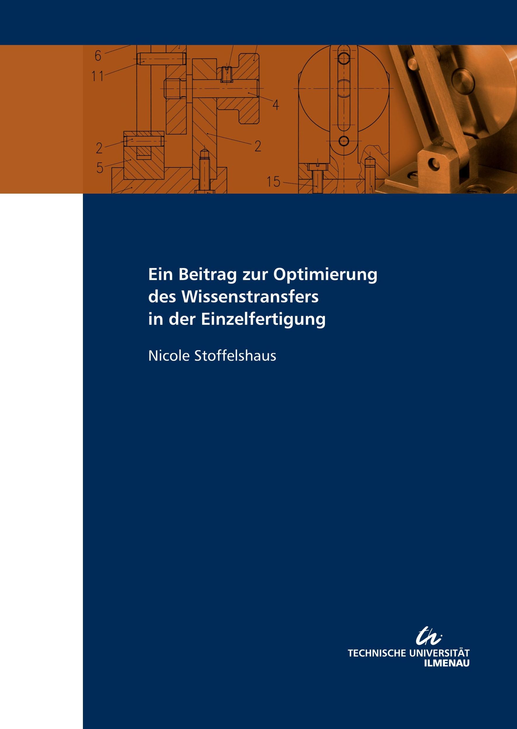 Cover: 9783863602239 | Ein Beitrag zur Optimierung des Wissenstransfers in der...