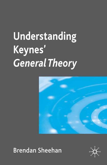 Cover: 9781349305650 | Understanding Keynes¿ General Theory | B. Sheehan | Taschenbuch | XIV
