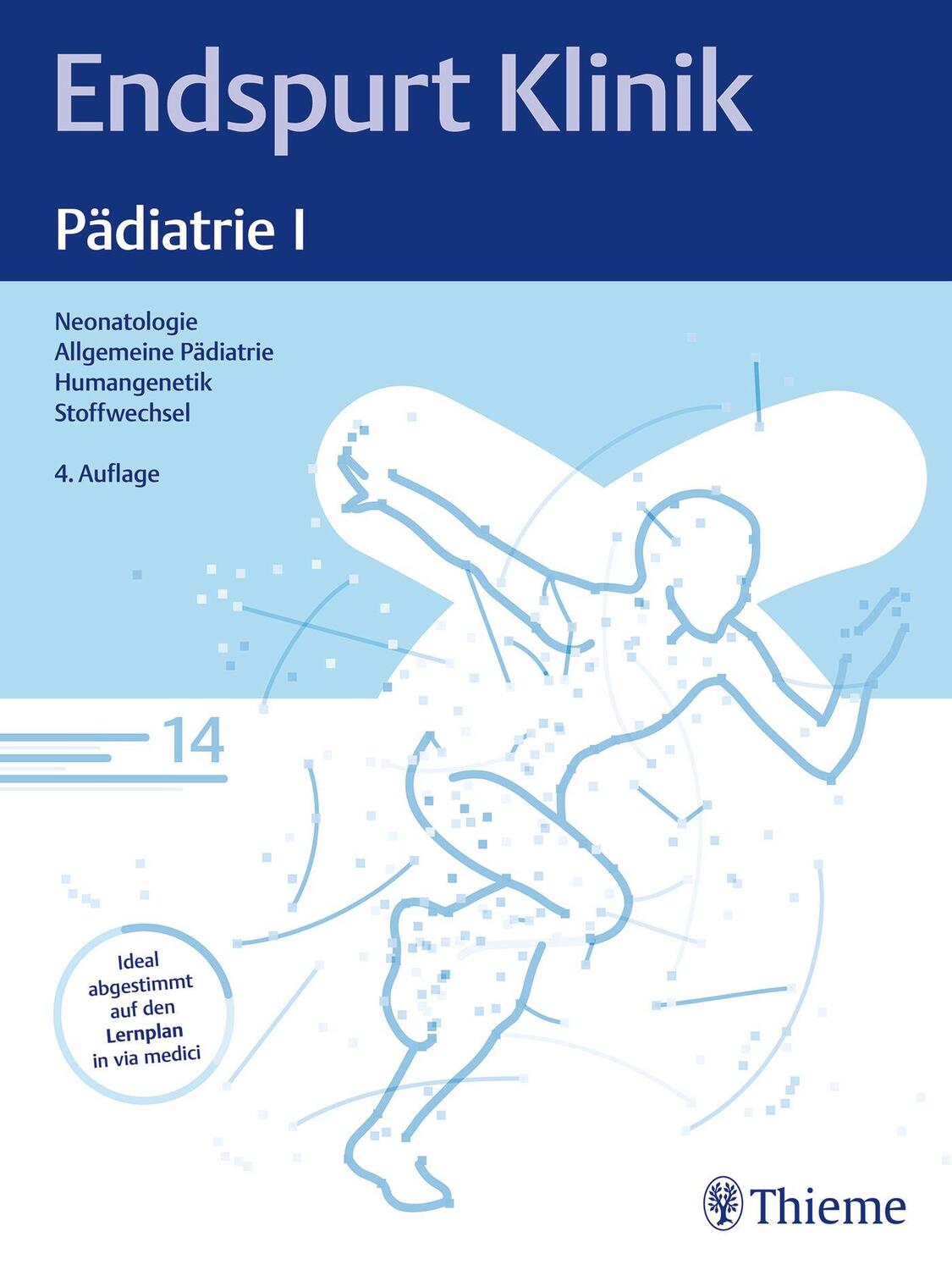 Cover: 9783132445413 | Endspurt Klinik: Pädiatrie I | Taschenbuch | Endspurt Klinik | 168 S.